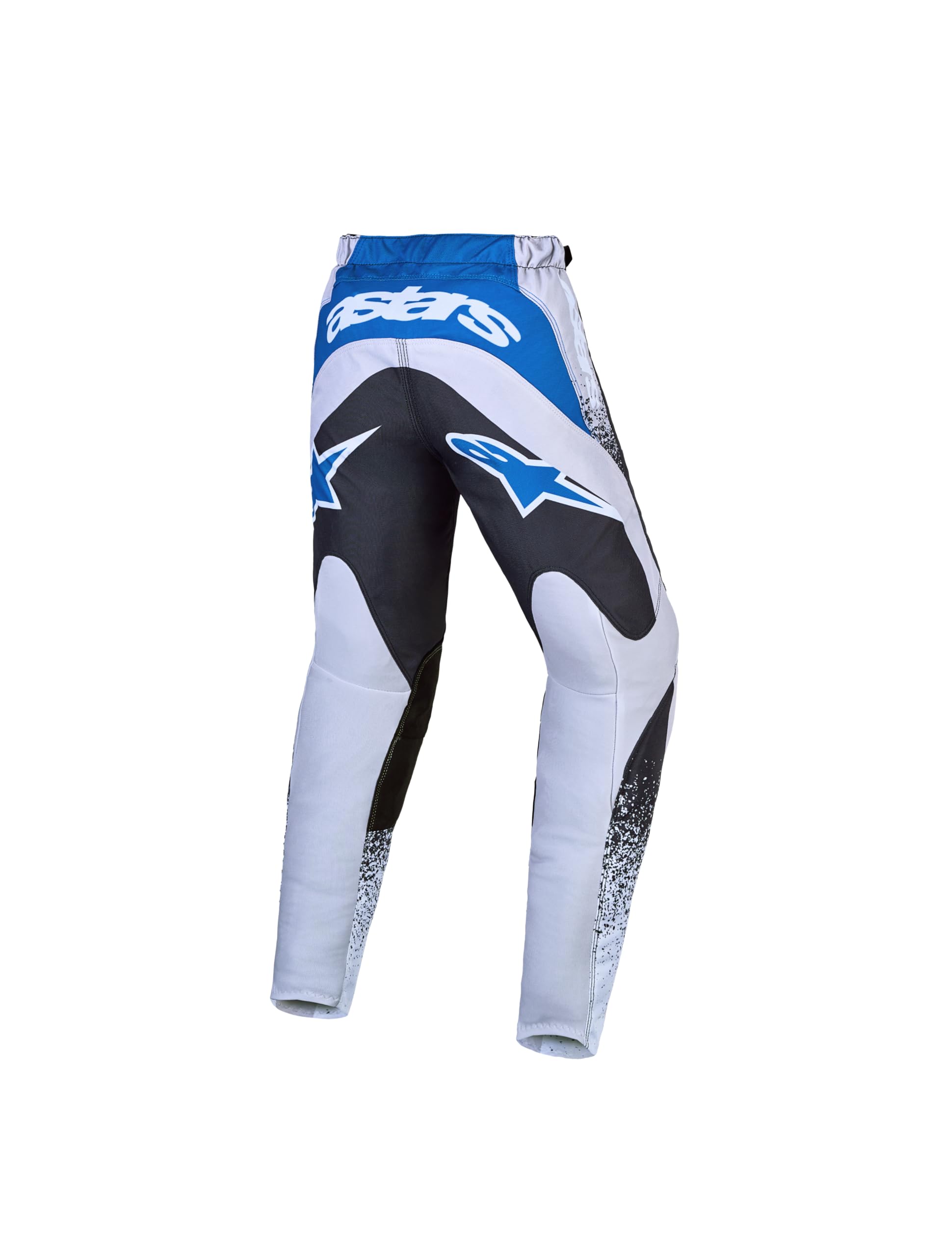Alpinestars Fluid Drag Młodzieżowe spodnie motocrossowe, /szary/niebieski, 22