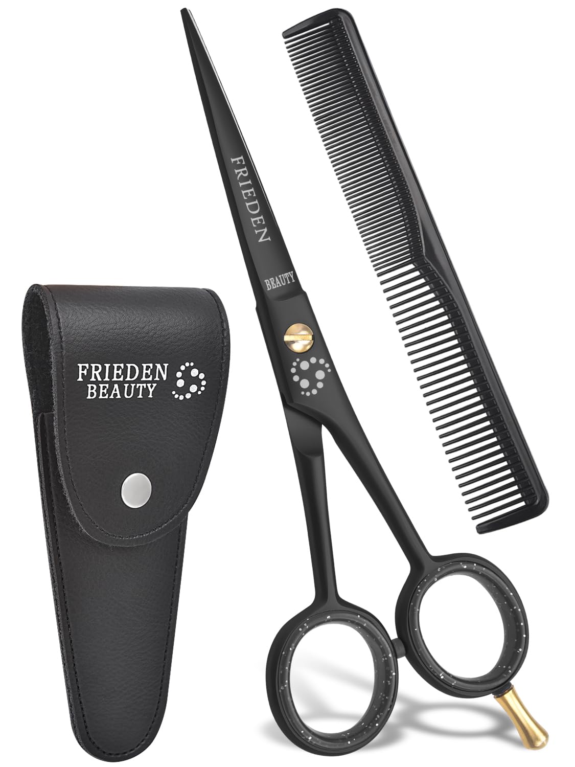 FRIEDEN BEAUTY® Professional Hair Cutting Scissors – 6.5