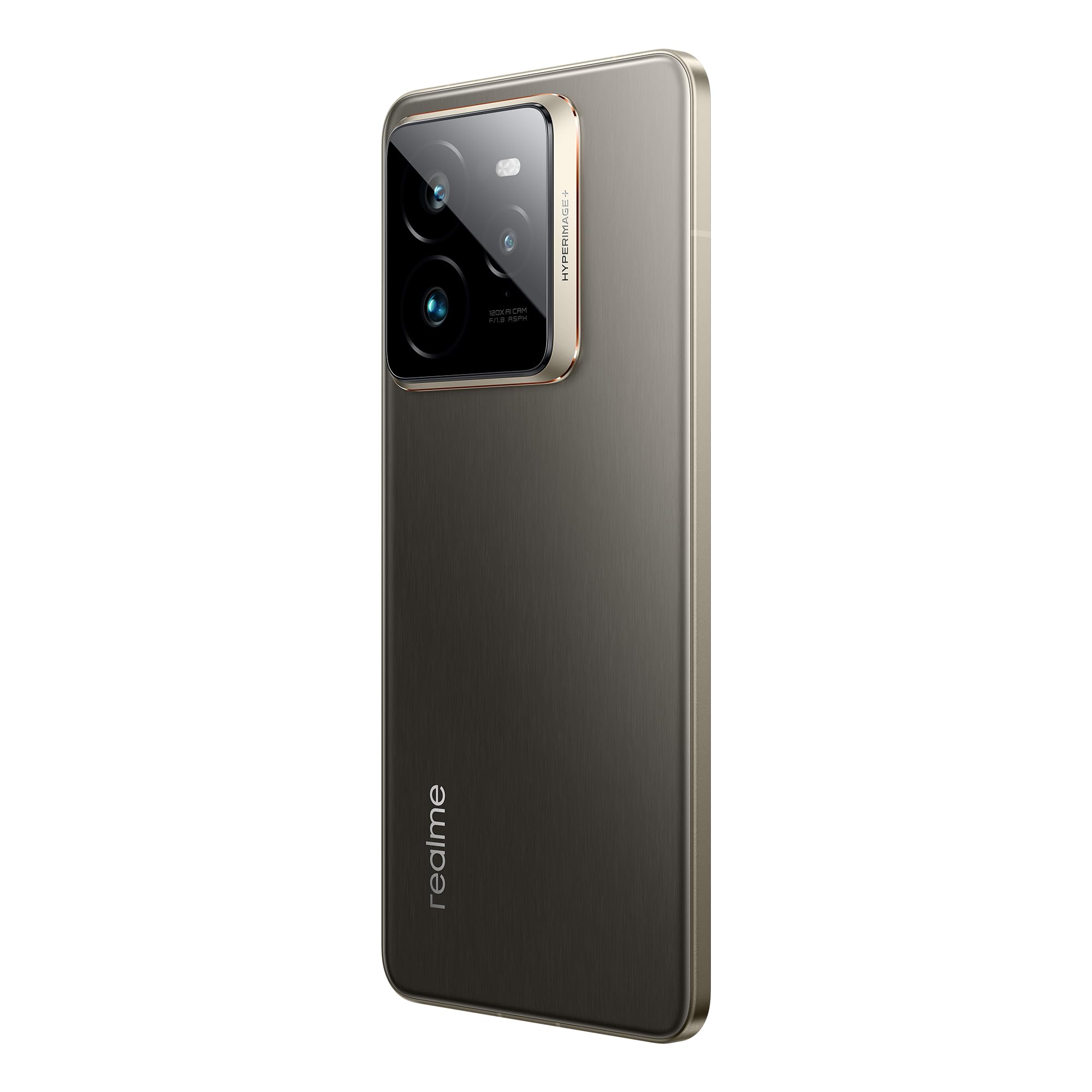 realme GT 7 Pro 5G Smartphone 12+512 GB,Processore Snapdragon® 8 Elite,Fotocamera AI Ultra-clear Snap,Ricarica SUPERVOOC da 120 W,Batteria da 6.500 mAh,IP69,Sblocco subacqueo,Grey(no adapter)