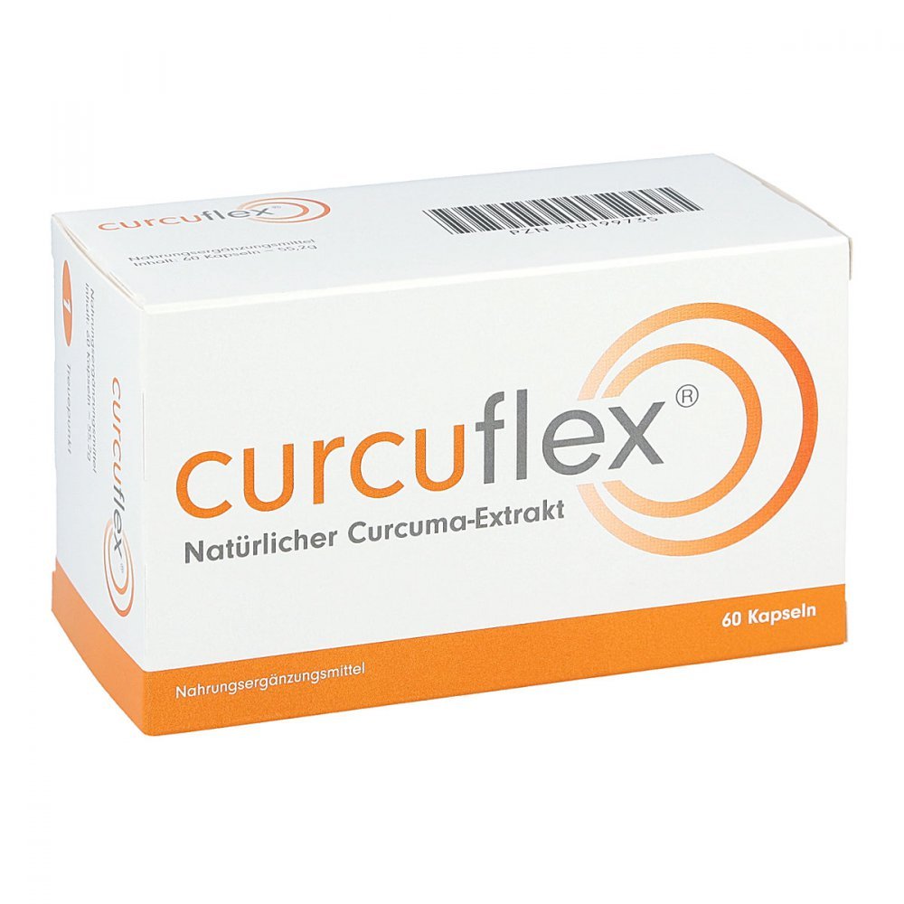 Curcuma-Extrakt Weichkapseln mit hochbioverfügbarem Mizellen-Curcumin, 60 Kapseln