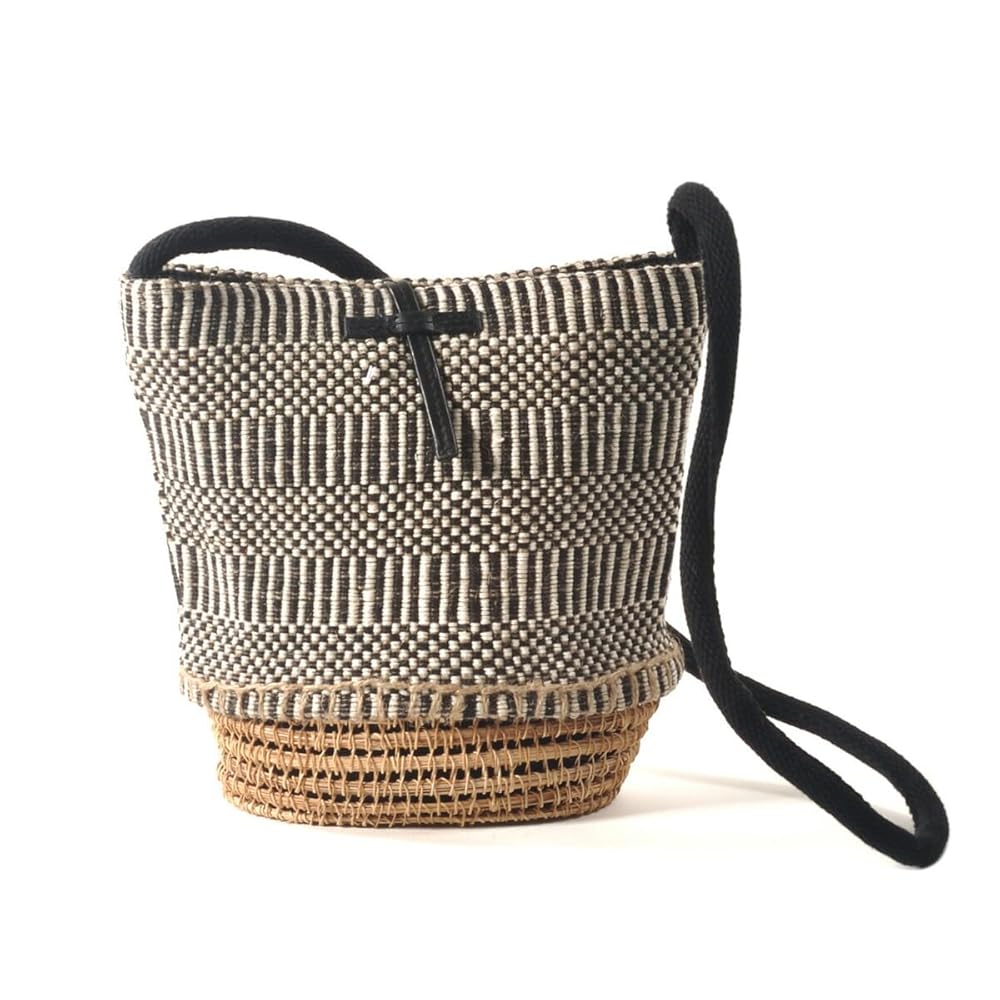 Amazon | [TARANGO] タランゴ JUTE BUCKET SHOULDER BAG