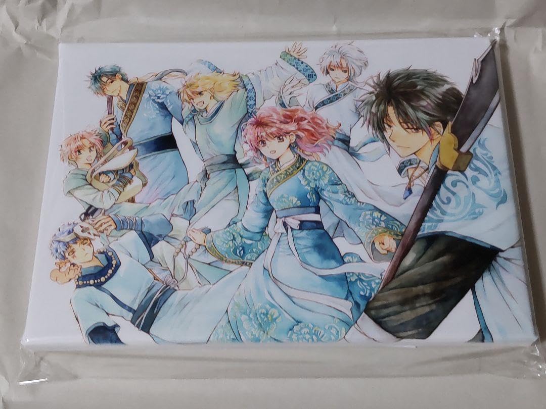 Amazon.co.jp: 暁のヨナ 大原画展 クラウドファンディング キャラ