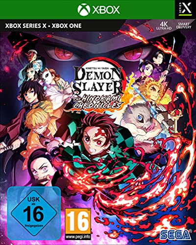 Demon Slayer Xbox Series X jeu de combat Kimetsu no Yaiba Hinokami Chronicles