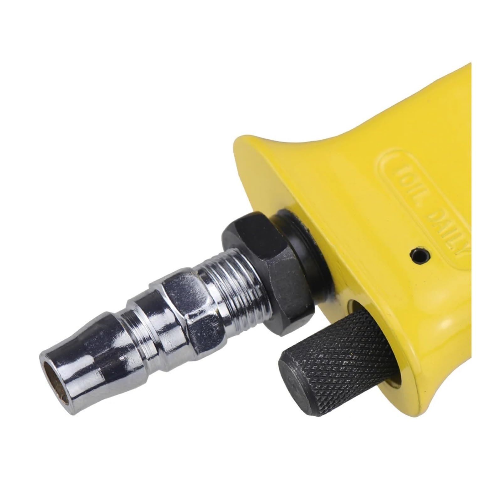 Martello pneumatico Pistola portatile professionale Pale a gas Piccoli utensili pneumatici for rimozione ruggine con set di 4 scalpelli,Prestazioni potenti