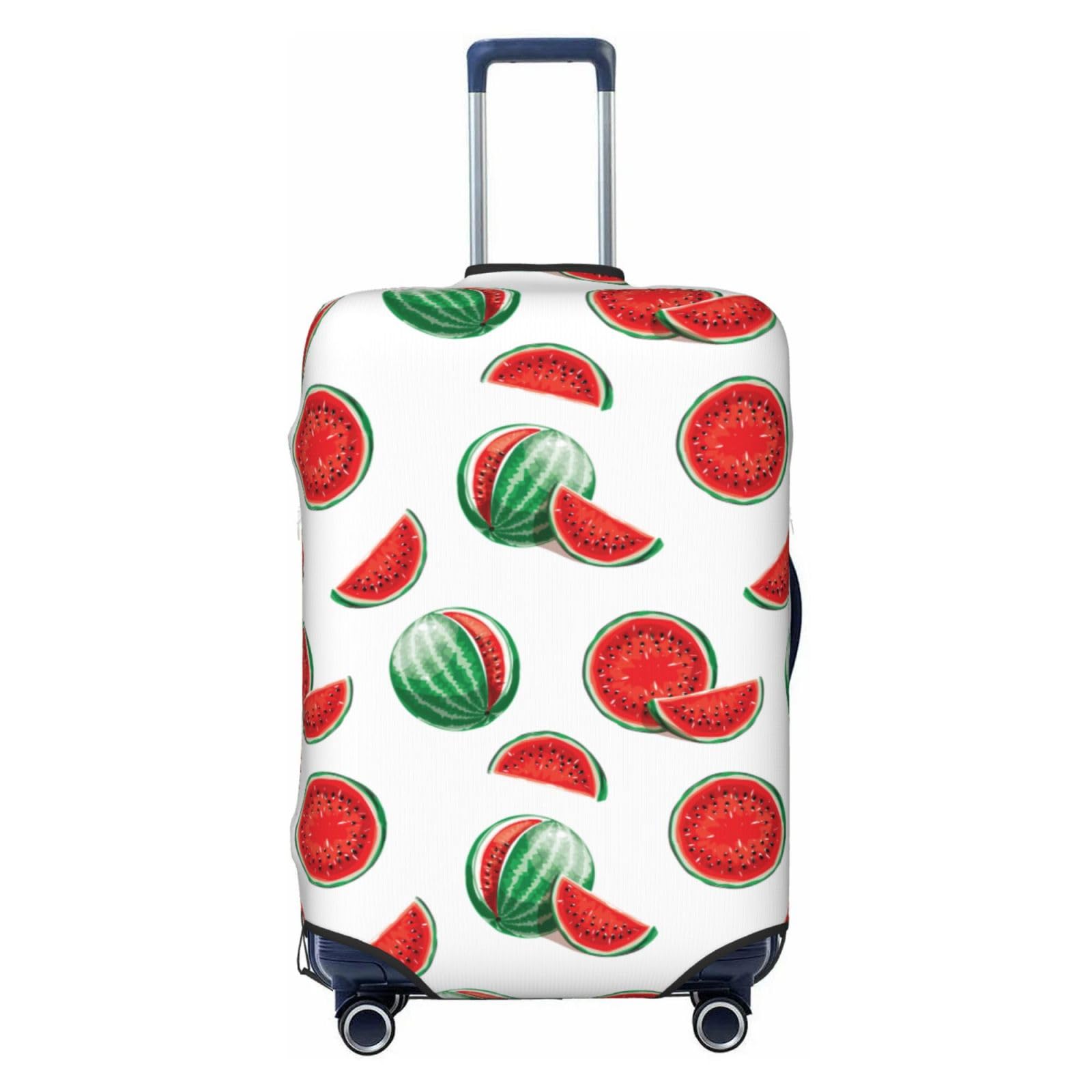 Amazon.co.jp: スーツケースカバー 西瓜柄 スイカ柄 すいか柄 キャリー