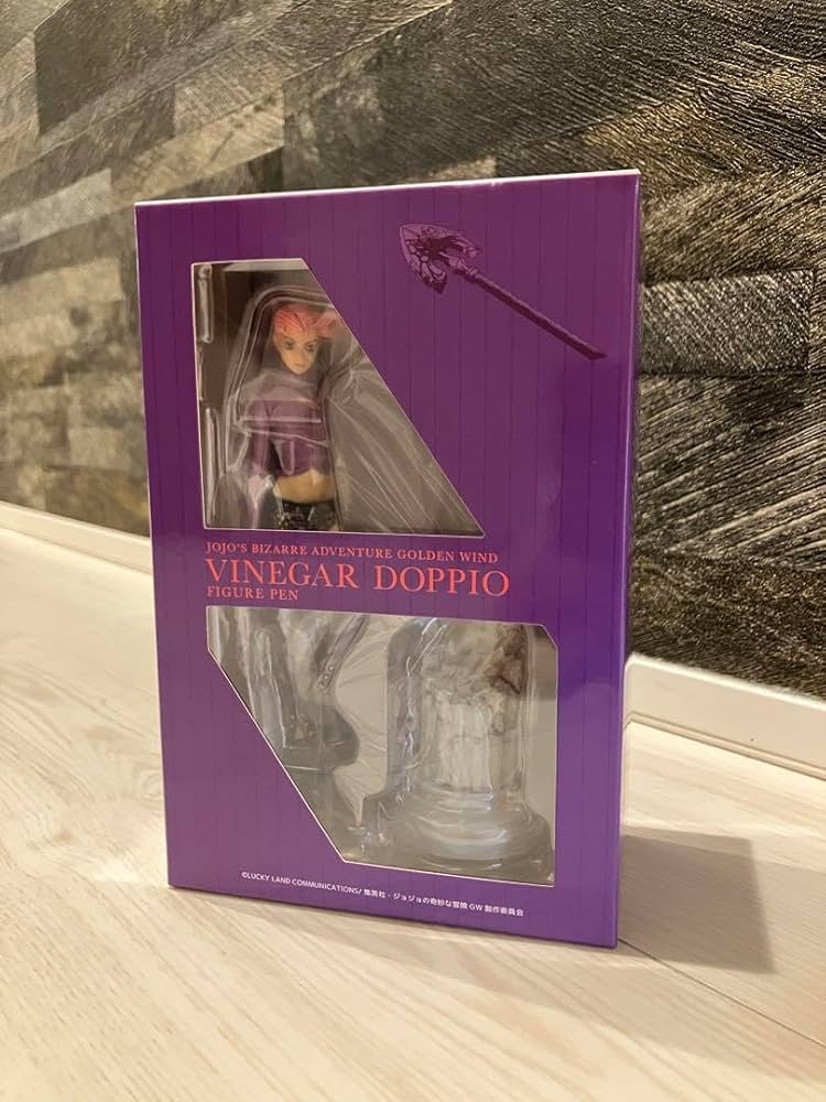 ジョジョの奇妙な冒険　フィギュアペン　ドッピオ ヴィネガー・ドッピオ フィギュアペン(ジョジョの奇妙な冒険