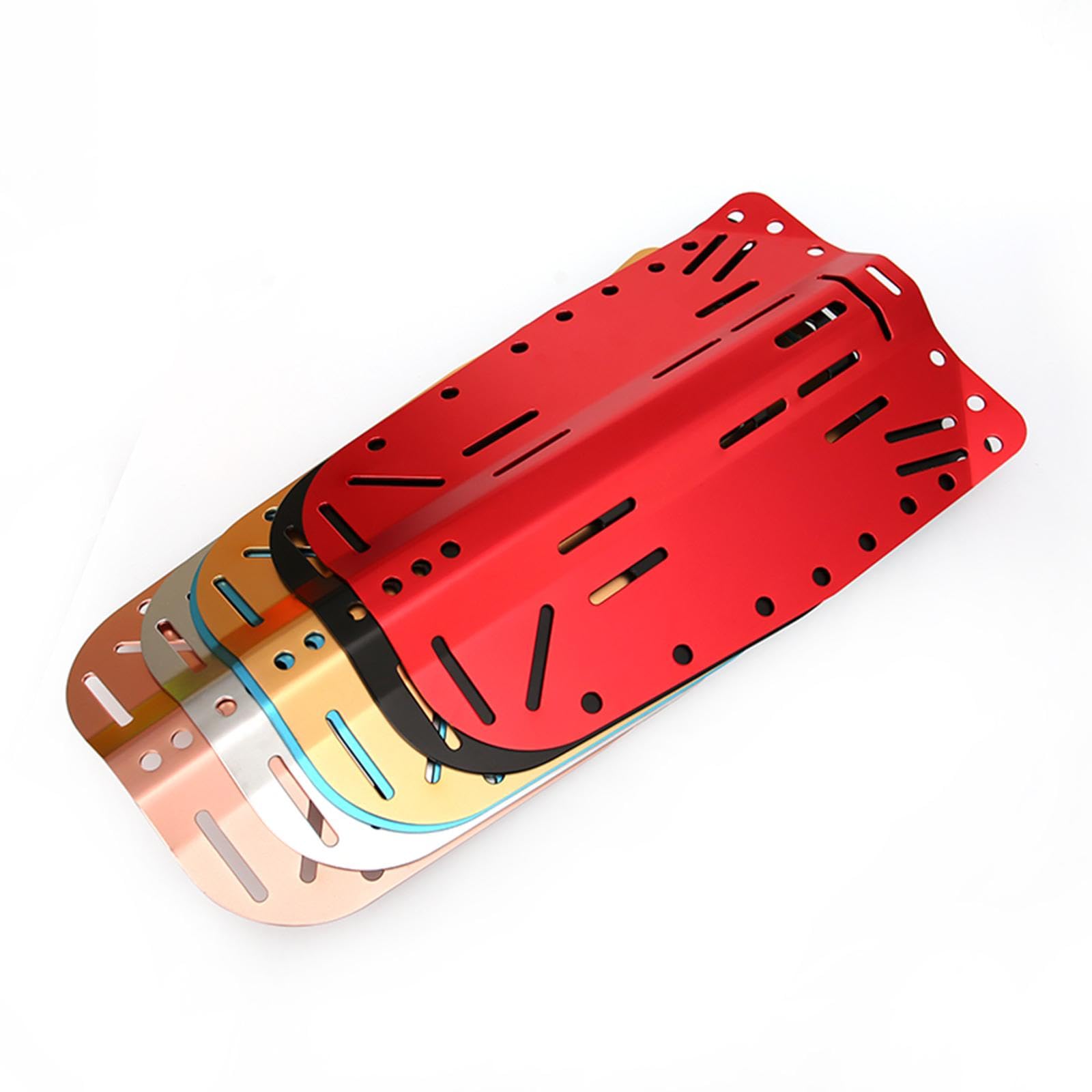 Vaveren Scuba Diving Backplate Diver BCD Gear Accessories Hardware Back Plate Technical Scuba for Crotch Straps Equipment Tech Diving