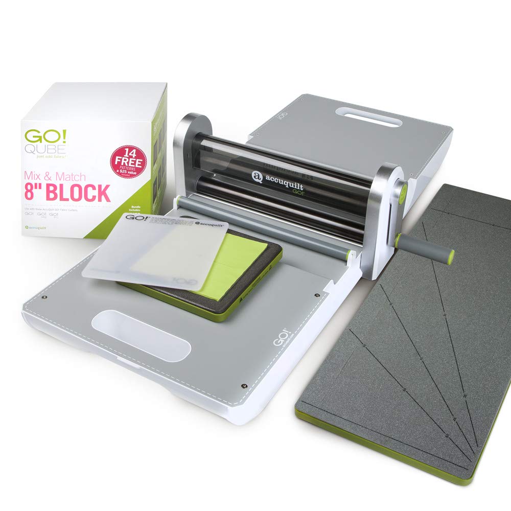 AccuQuilt Ready. Set. GO!® Ultimate Beginner Fabric Cutting System with
