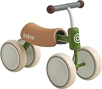 Vista 7 de kidpop Big BEE - Bicicleta de equilibrio para niños con vehículo de cuatro ruedas