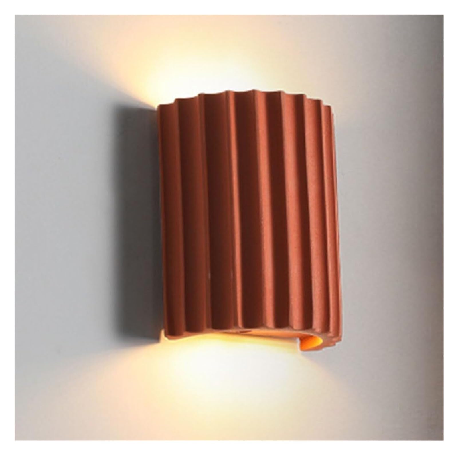 Luces de pared for mesita de noche en resina para lectura en dormitorio 8