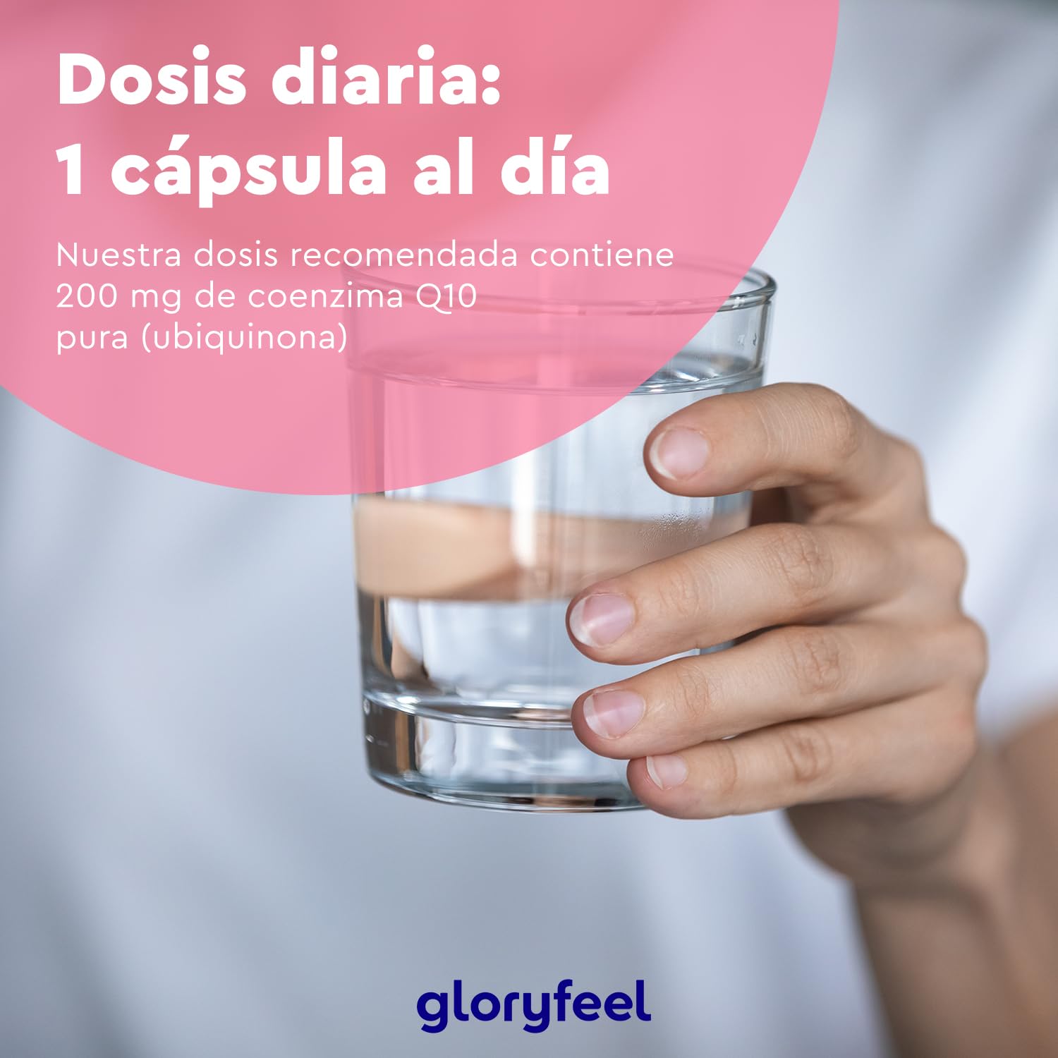 Coenzima Q10 200mg - 120 Cápsulas veganas (4 meses) - 100% Pura Fermentada Naturalmente, CoQ10 de primera calidad - Para 4 meses, Probada en laboratorio