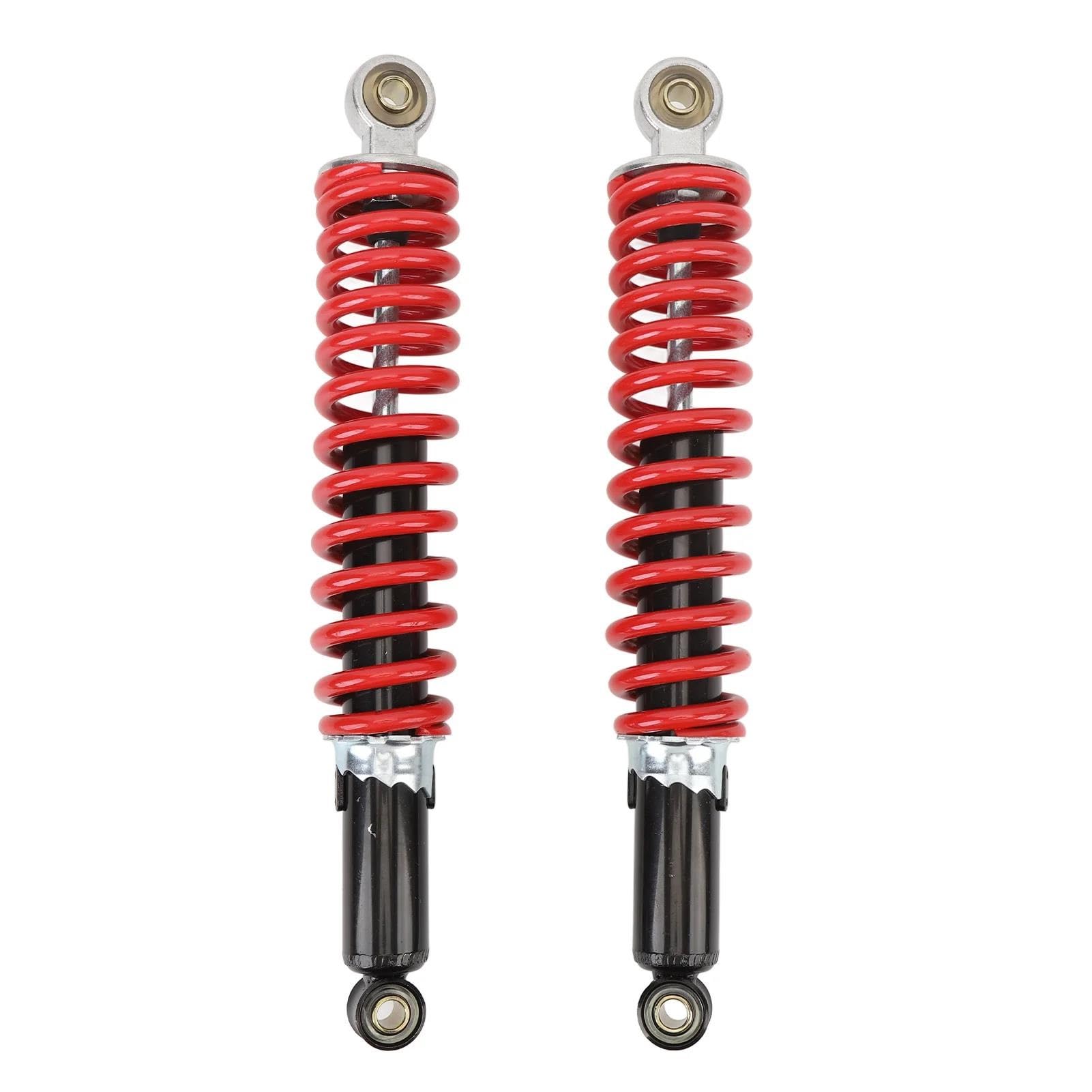 Molla Regolabile Ammortizzatore Per Moto Per Fuoristrada 350 Mm 8 Mm Sostituzione Di Componenti Per Sospensioni Posteriori Ad Aria Ammortizzatori Moto Sospensione