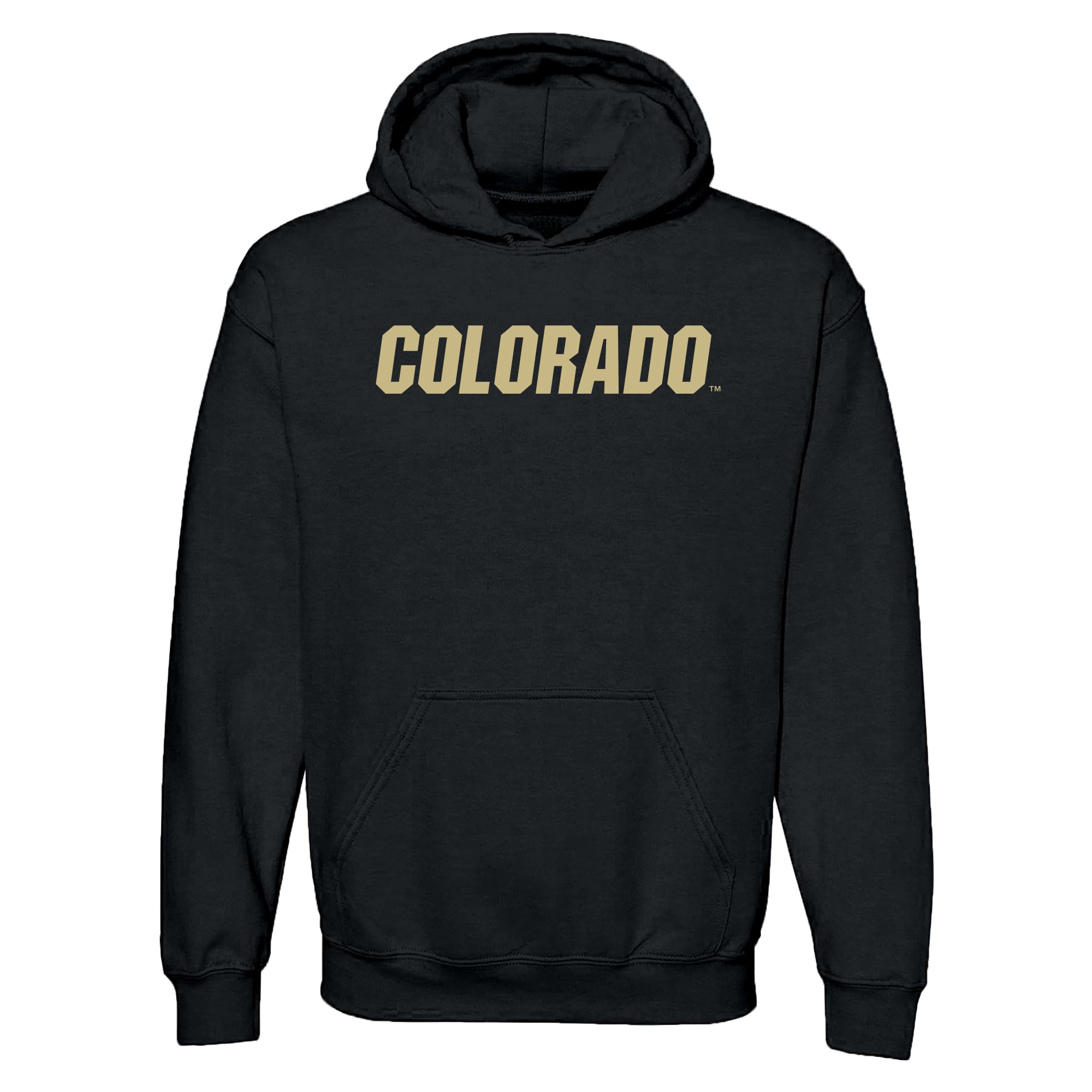 UGP Campus Apparel NCAA Basic Block - University Collegiate Hoodie