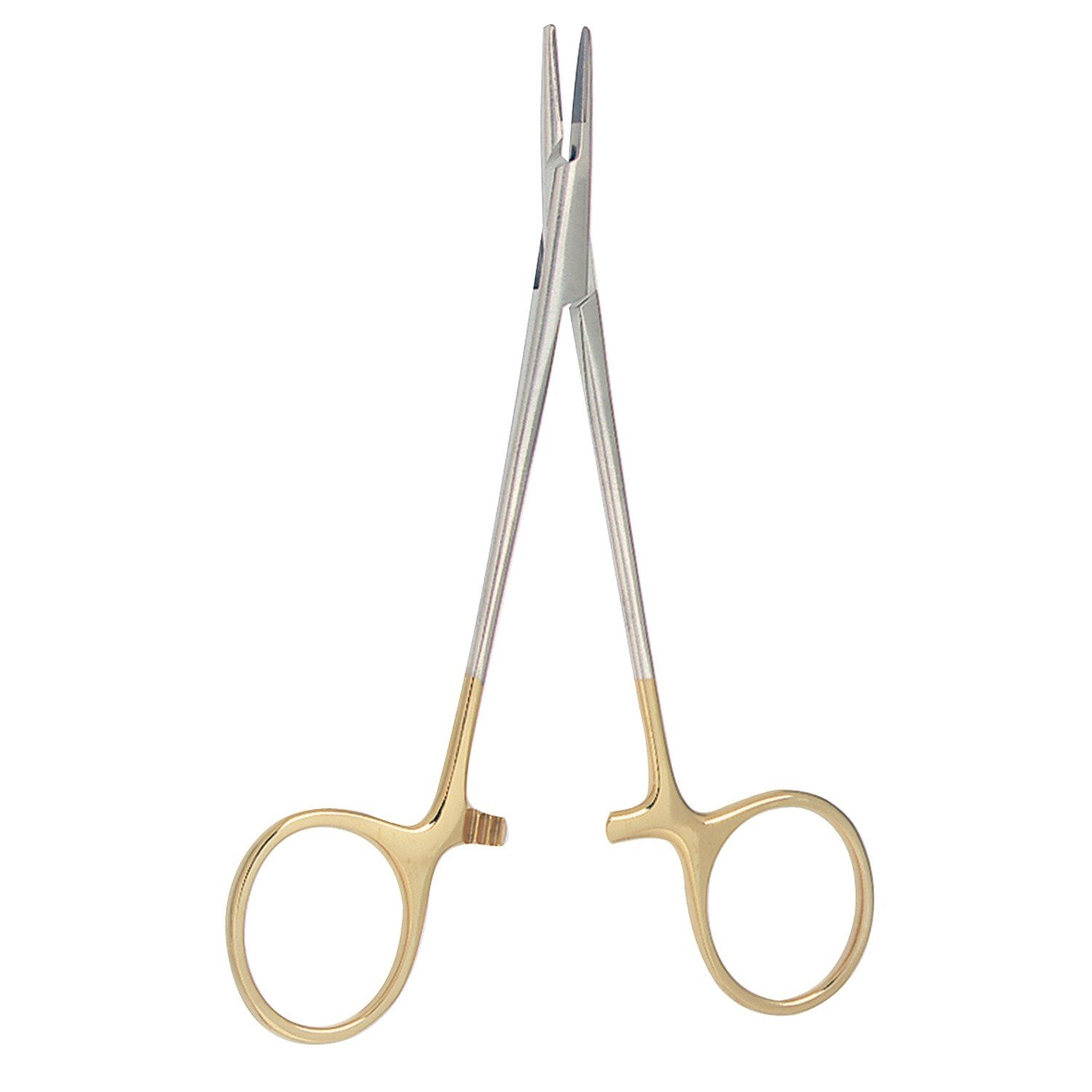 V. Mueller OP7511 Vital Halsey Eye Needle Holder, Tungsten Carbide
