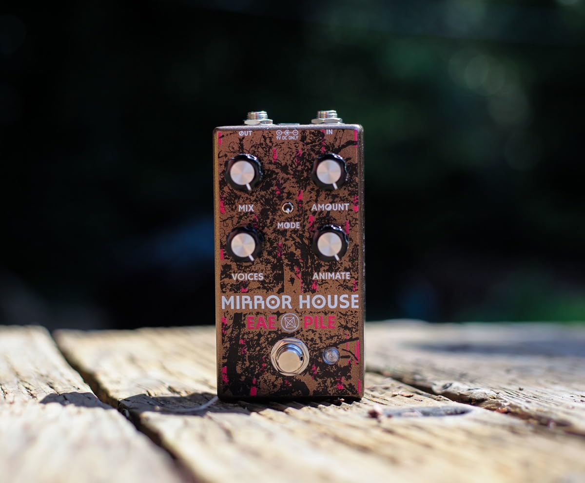 Amazon | Electronic Audio Experiments/Mirror House Dissonance