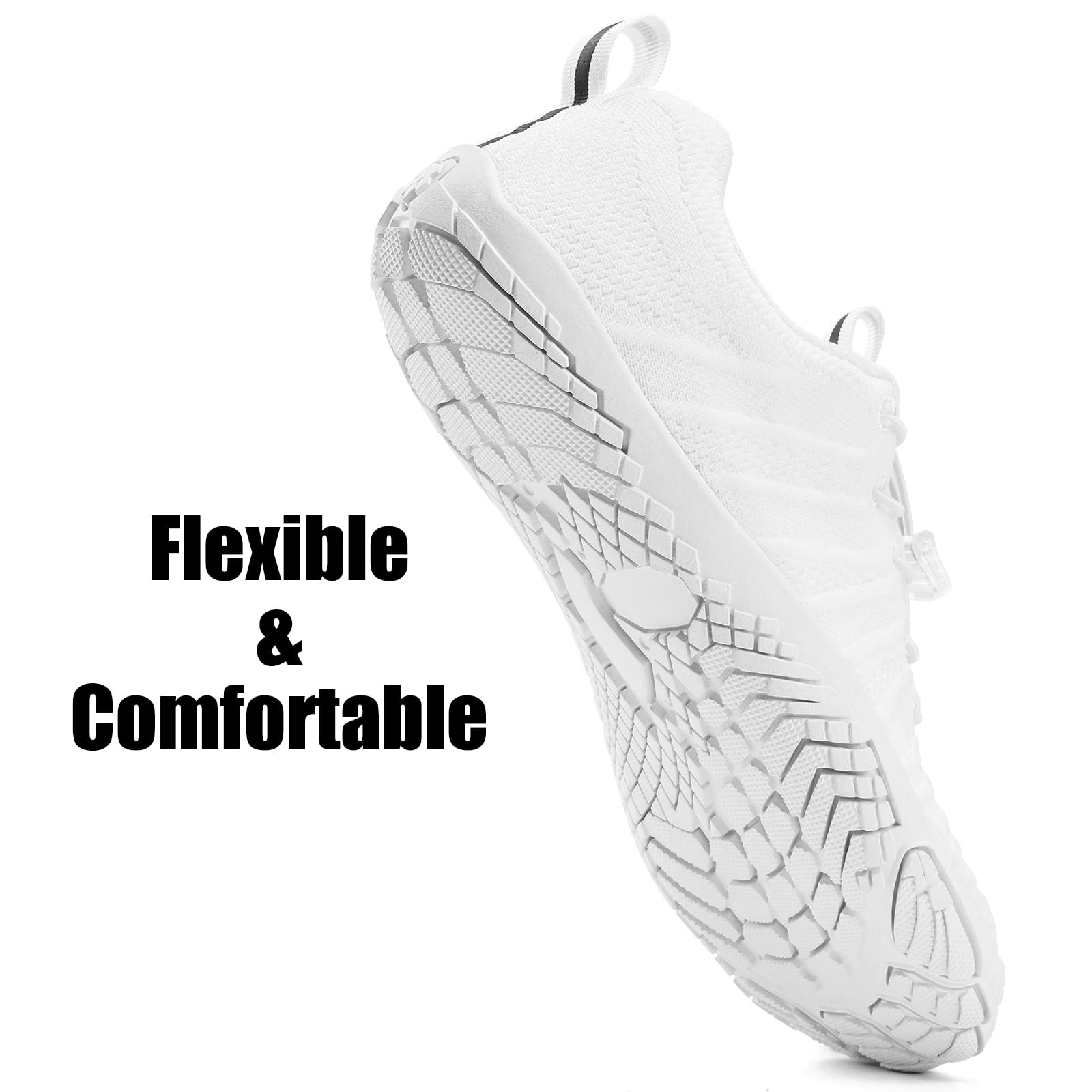 WateLves Water Shoes Men Women Barefoot Beach Aqua Socks Wide Swim Outdoor Walking Breathable Anti Slip Pool Shoes for Hiking Kayaking Diving Surfing — view 5