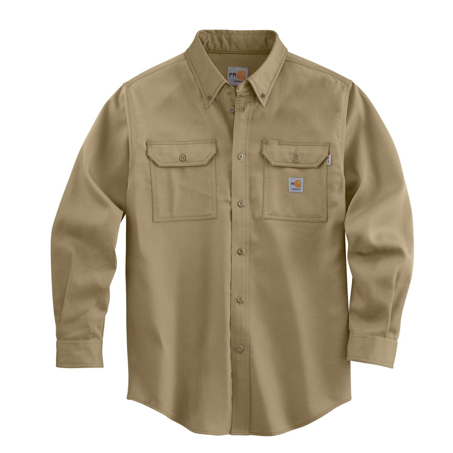 Flame Resistant Dry Twill Long Sleeve 