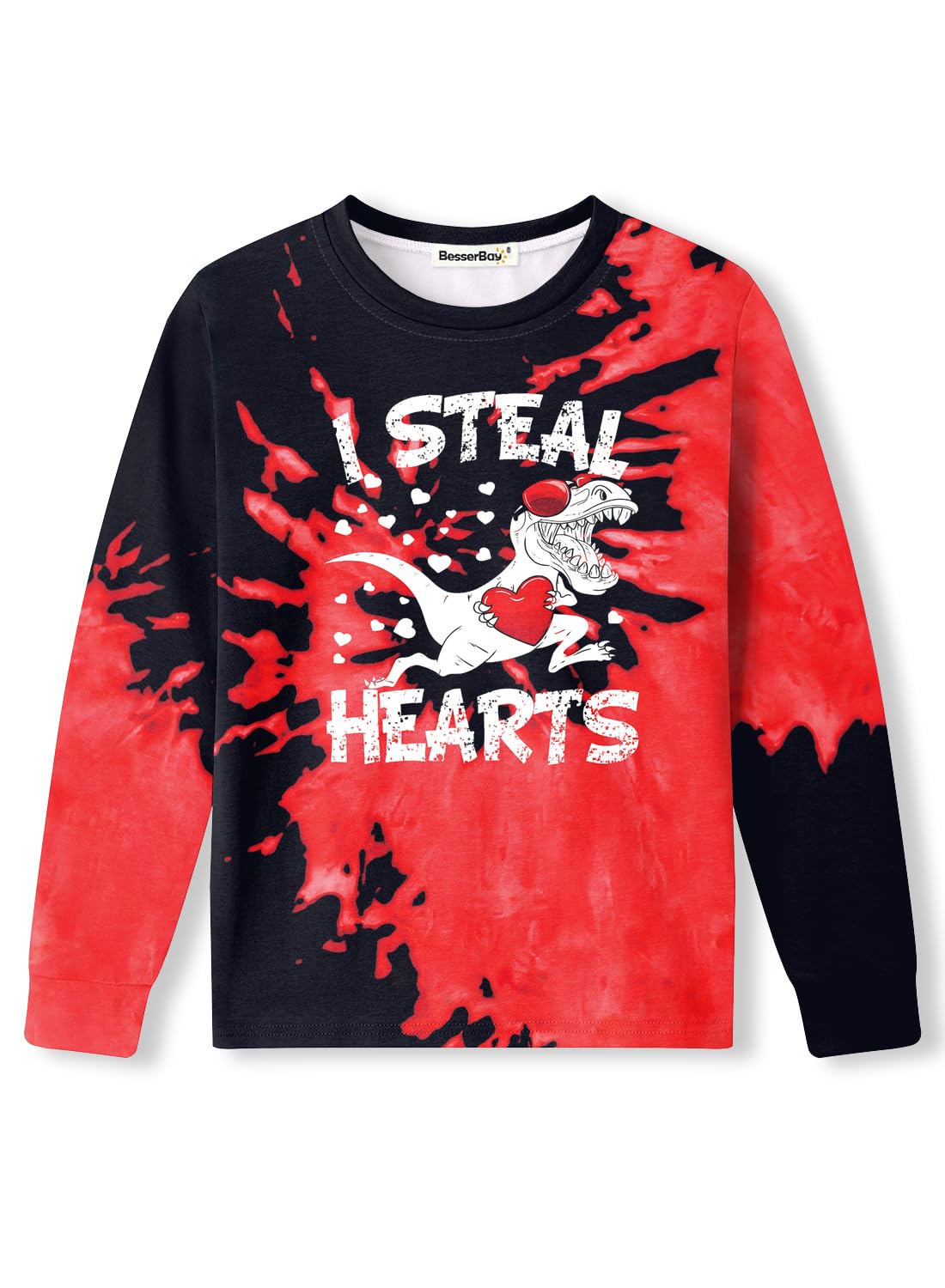 Unisex Kid's Ugly Christmas Top Funny Graphic Long Sleeve Shirt 4-14 Years