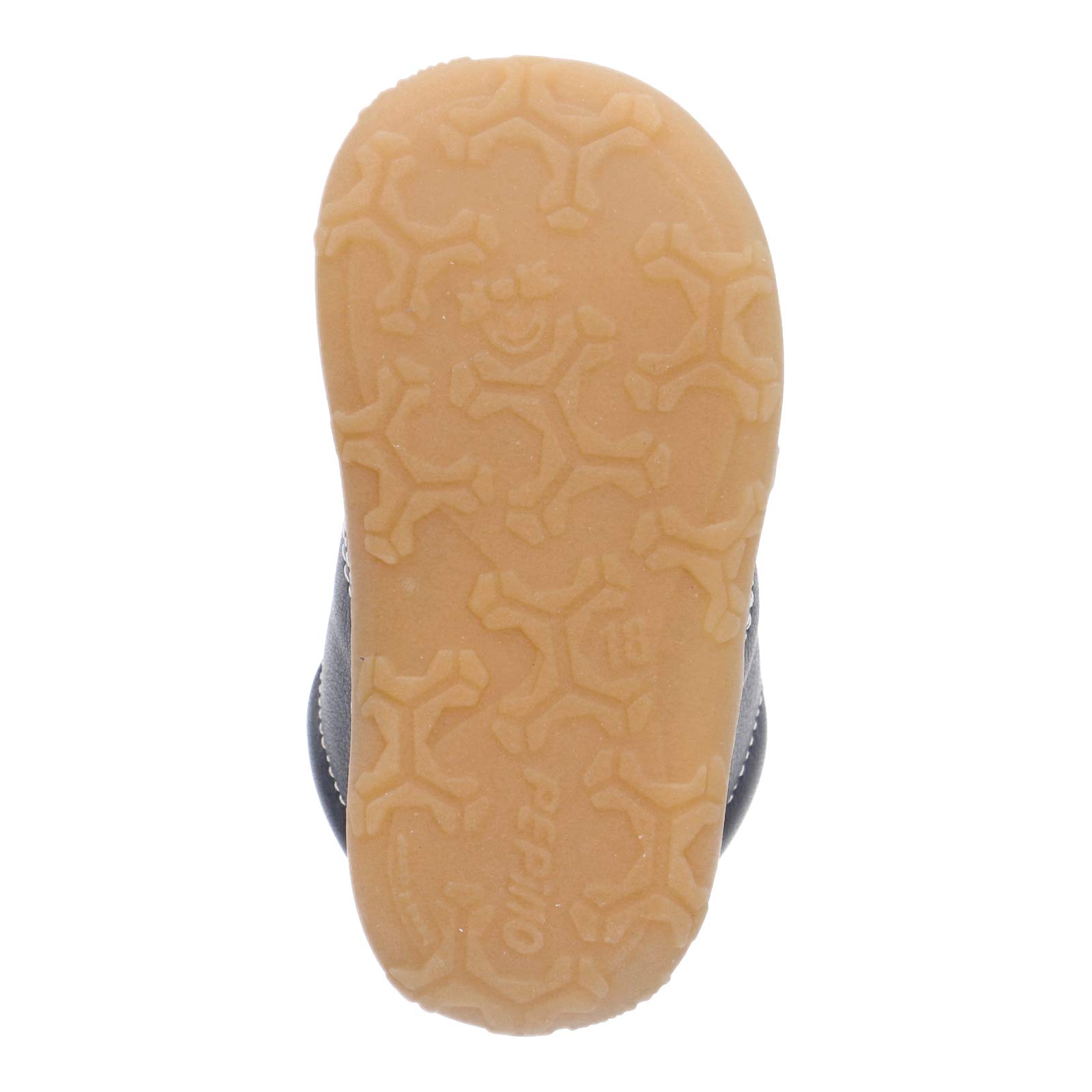 RICOSTA Jungen und Mädchen Lauflernschuhe Cory von Pepino, Mittel - für mittelkräftige Füße geeignet (WMS),Blau (Nautic) (171), 21 EU