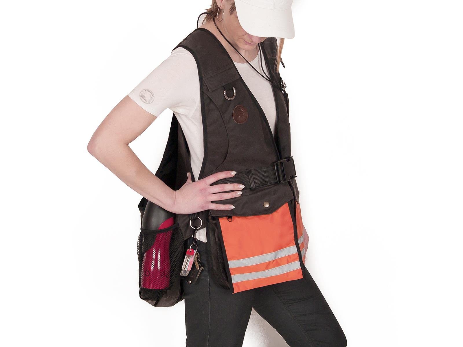Mystique® Dummyweste Profi braun gewachst