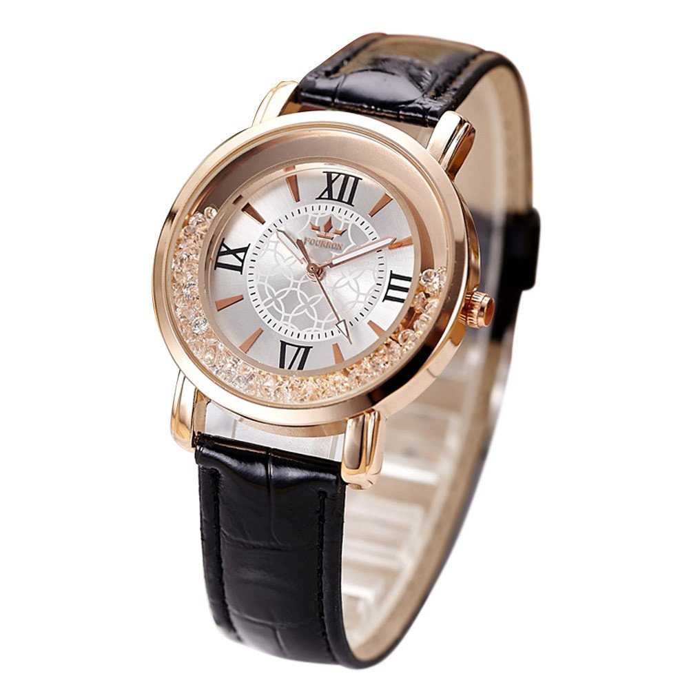 Black Strap Ladies Watch (B07HNBD9QM) Amazon Price History, Amazon Price Tracker