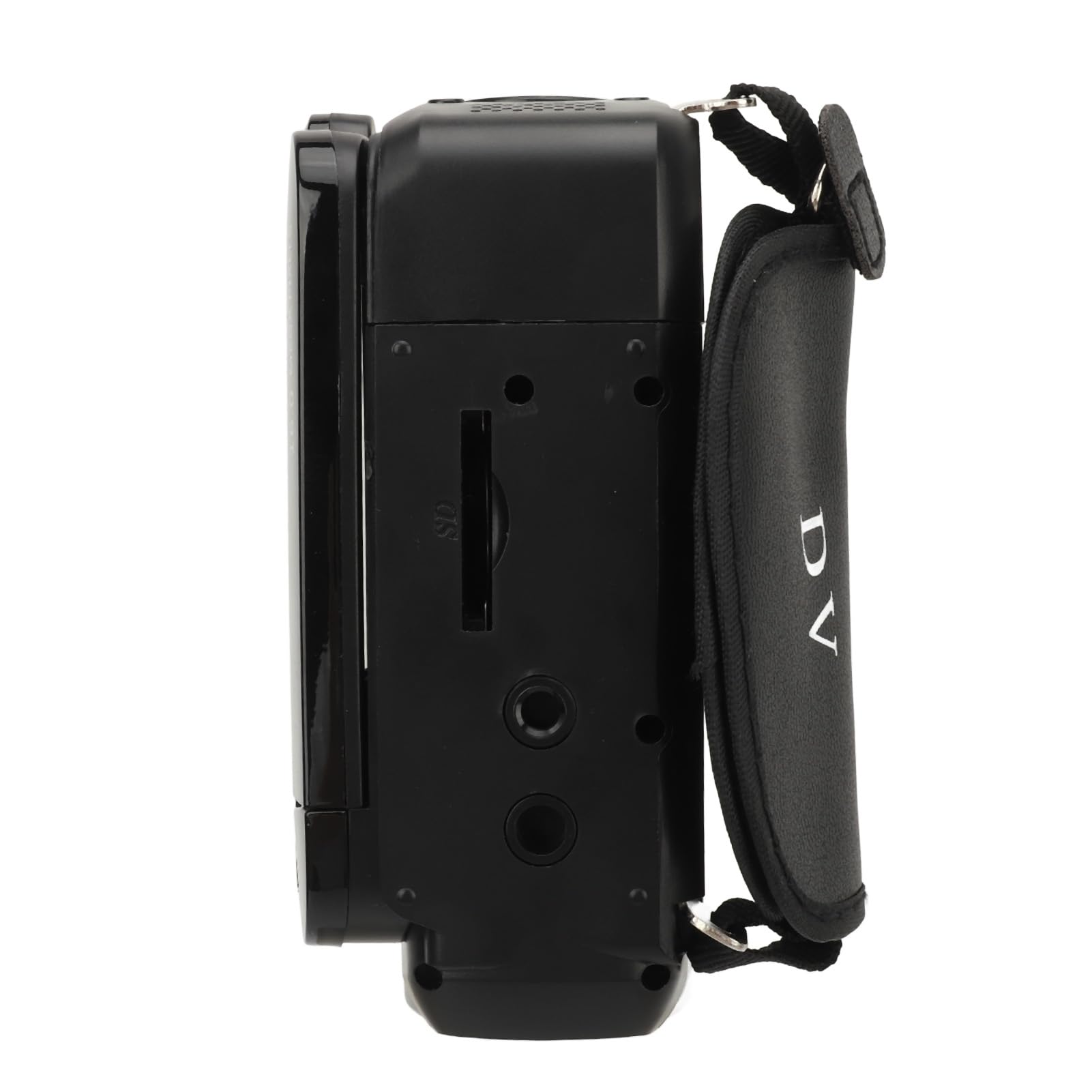 ASHATA Appareil Photo Numérique D90, Appareil Photo Numérique 2,4 Pouces 1080P 16MP, Caméscope à écran Rotatif, Zoom 16X, Enregistreur Vidéo HD avec Lumière de Remplissage pour Garçons