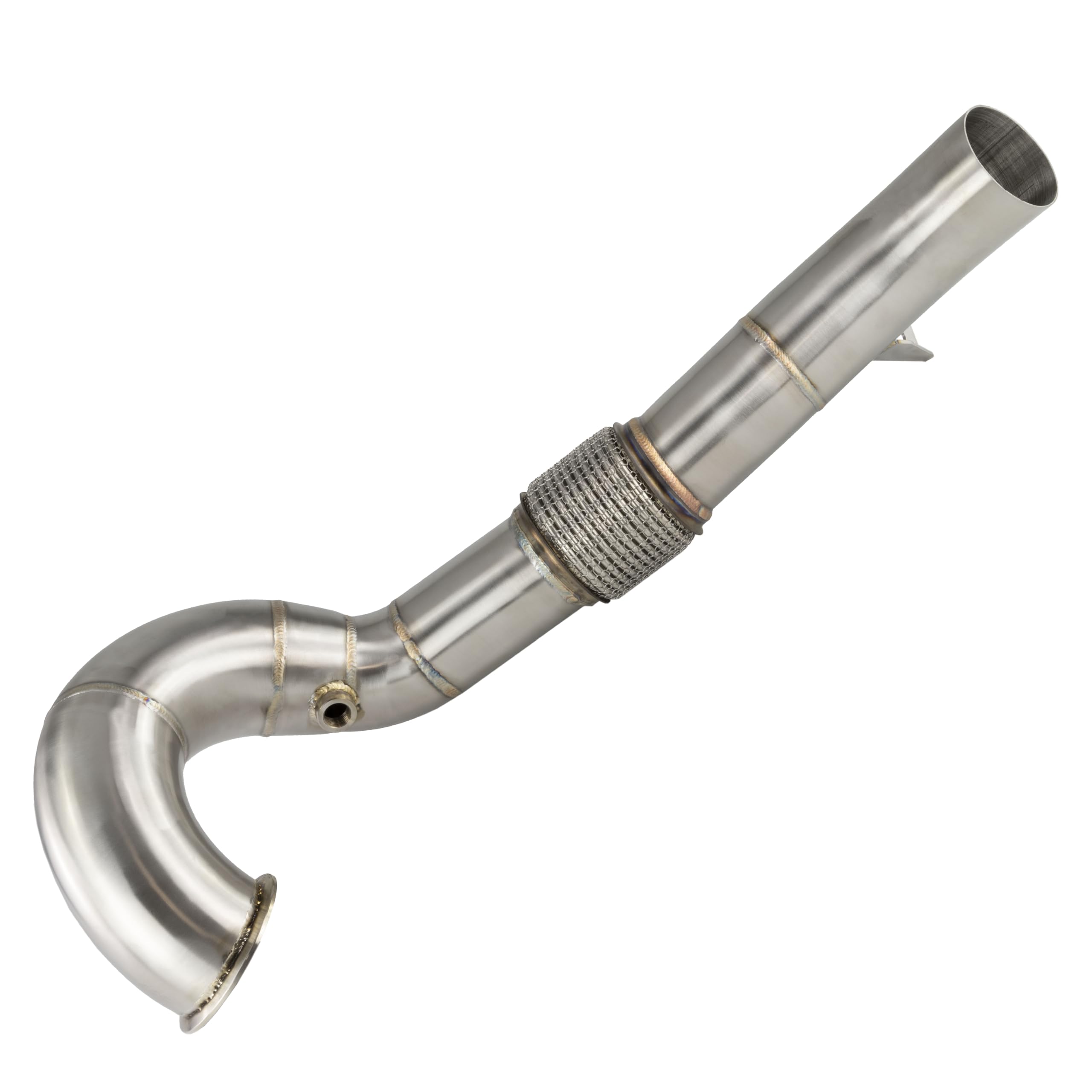 fmic.eu PERFORMANCE Downpipe do VW GOLF VII R 2.0 TFSI 5G 2013-2017 + katalizator sportowy układ wydechowy wydech nierdzewny