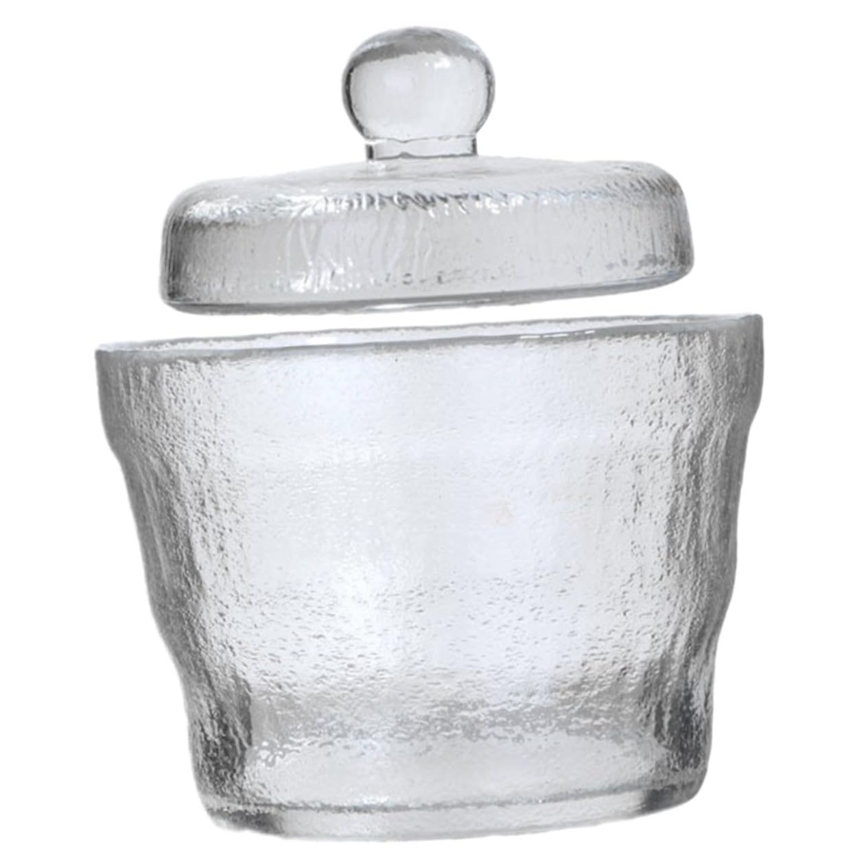 Barattolo per Sottaceti Ermetico in Vetro Contenitore Trasparente per Fermentazione Vegetali Stile Giapponese con Coperchio Pesante per Kimchi e Conservazione Alimentare in Cucina
