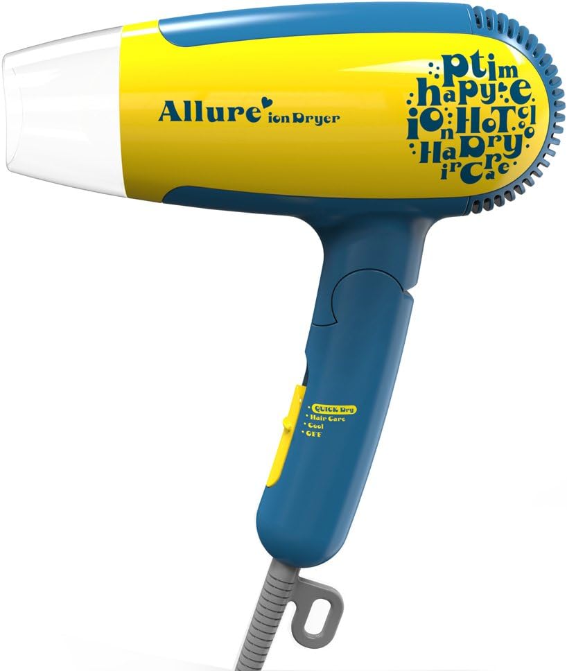 IZUMI negative ion dryer Blue DR-RM35-A