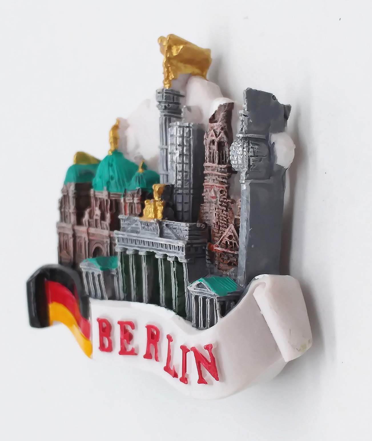 Calamita da frigorifero a Colonia Germania, souvenir da viaggio