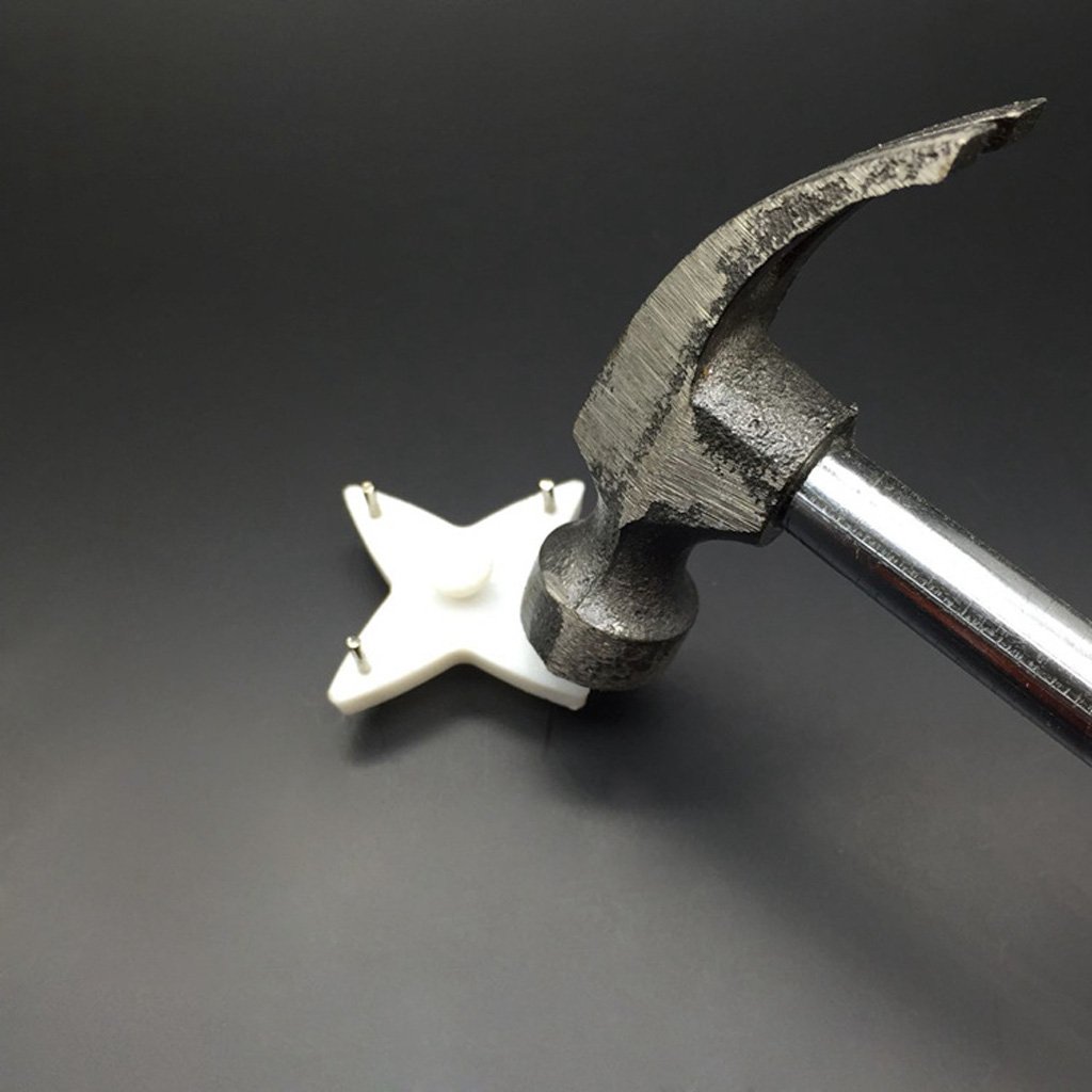 18cm Stainless Steel Hammer With Handle Hand Repair Tool For Woodworking