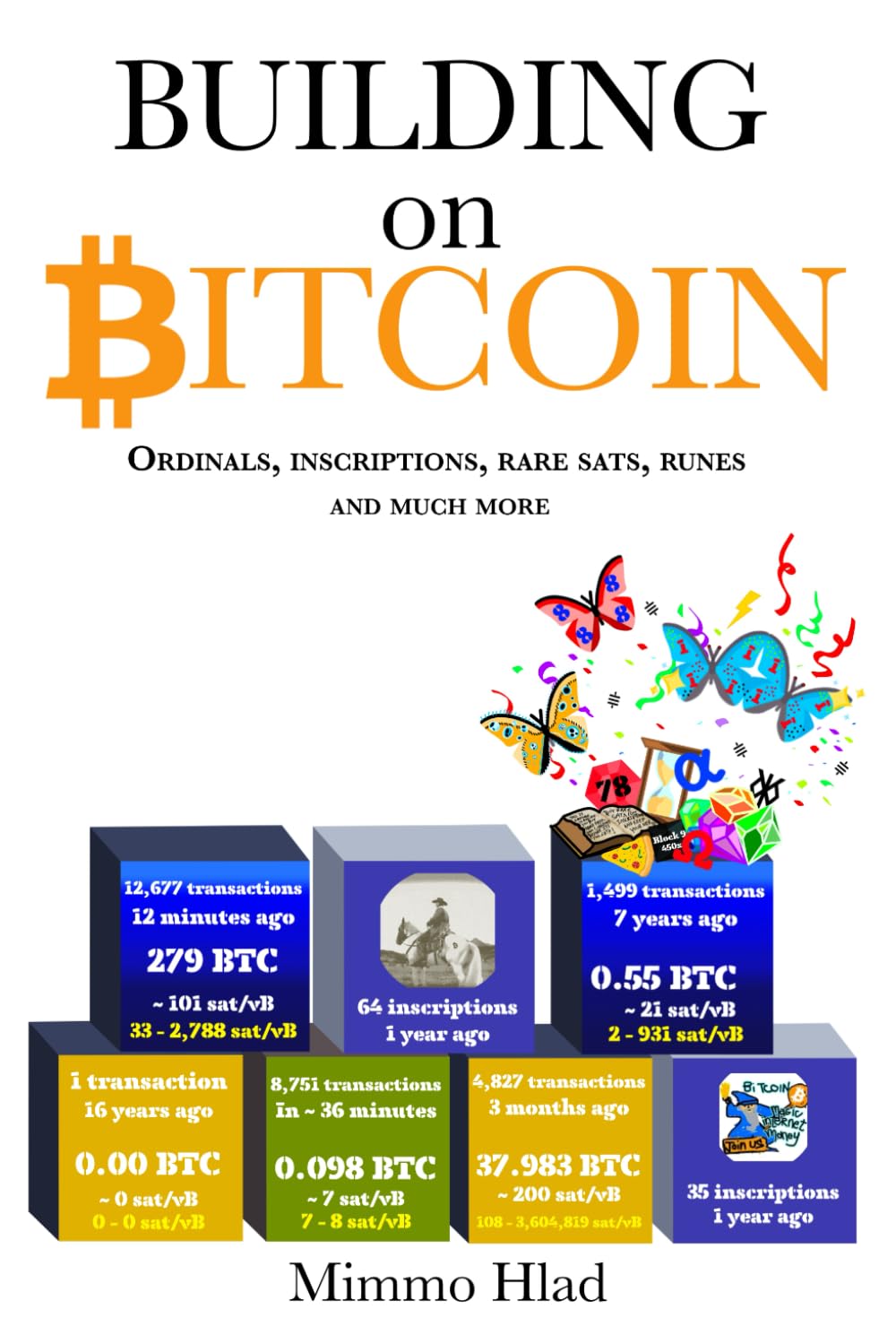 Building on Bitcoin: Ordinals, inscriptions, Rare Sats, Runes and much more  : Hlad, Mimmo: Amazon.ie: Books