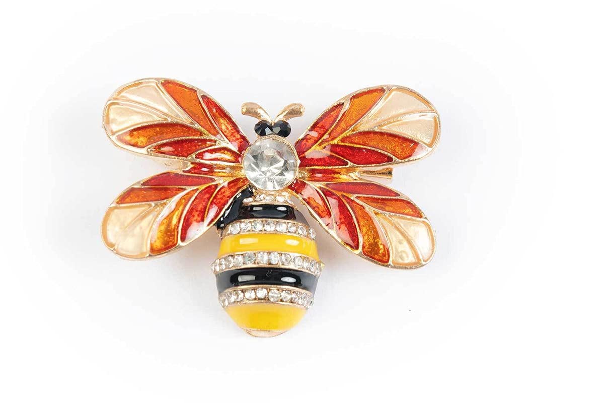 Mohan Shoppe Multicolour Butterfly Brooch for Sarees, Dupatta, Chunri, Odhni or scrafs Size- 4.3 X 3.3 cm Approx,Package of 1 Piece (B09H4M9QJC) Amazon Price History, Amazon Price Tracker