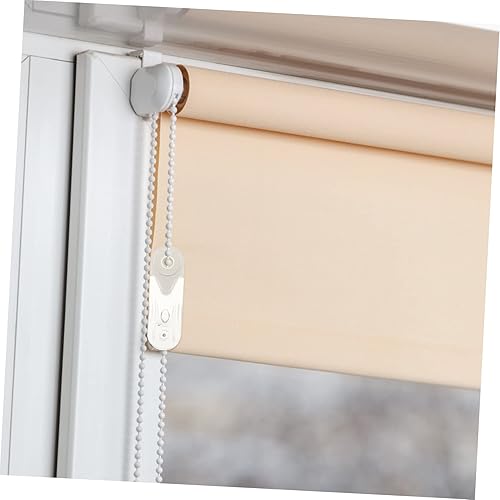 Miniatura 2 de Uonlytech 2 piezas de accesorios para manijas de cortina, cable de plástico, persianas enrollables, cortinas de peso para ventanas, persianas