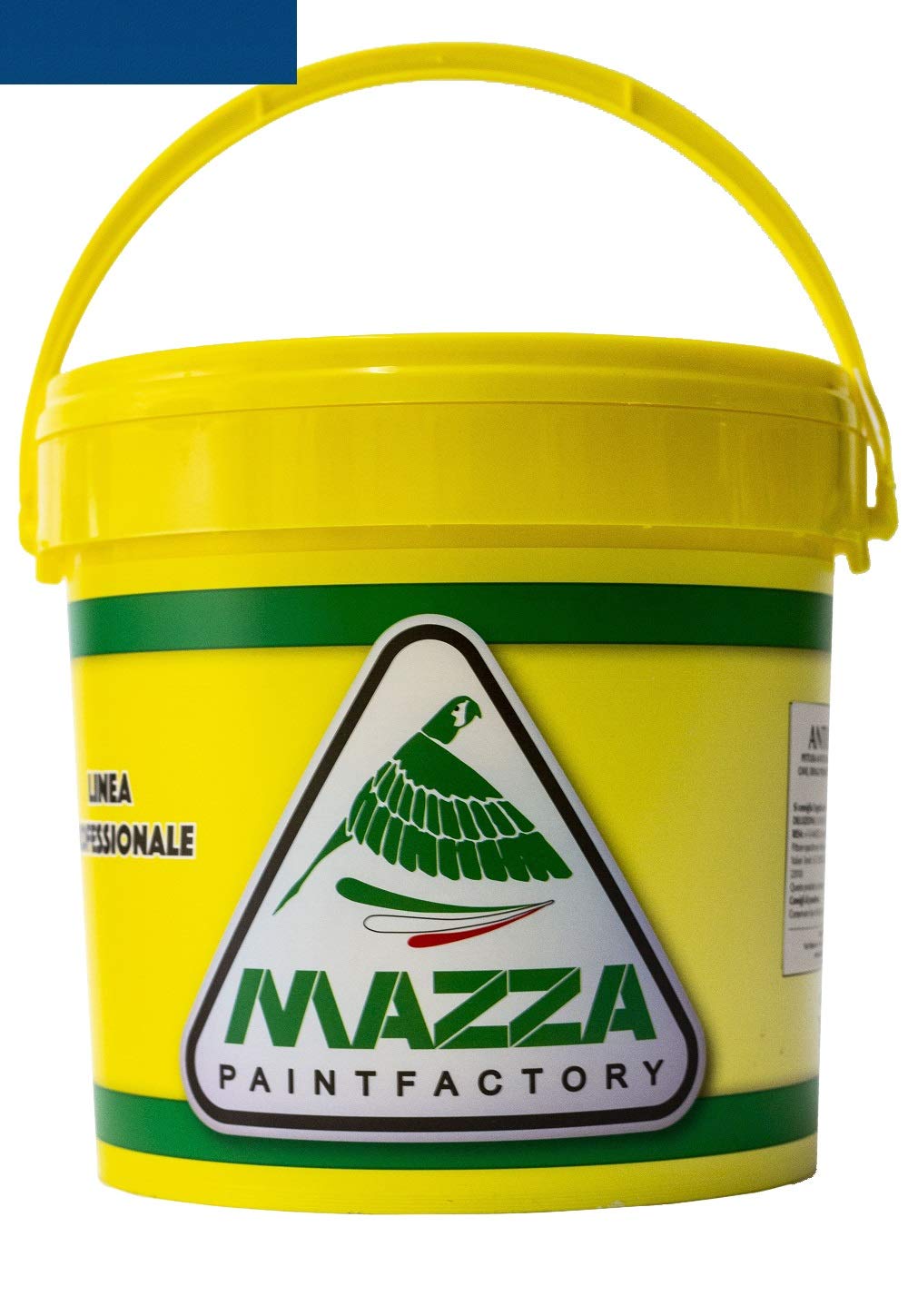 MAZZA Pittura Al Quarzo Per Muri Interni Ed Esterni Lt 5 Ad Alto Potere Coprente Colorificio (Blu Navy Mz1120)