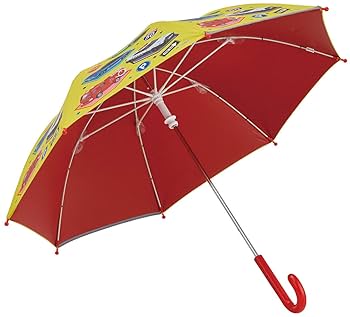 【非売品 入手困難】45rpm　傘　ヒッコリー　赤 （石突き部分欠けあり） 折りたたみ傘（二つ折り・三つ折り）石突き 4個（送料込） - 傘
