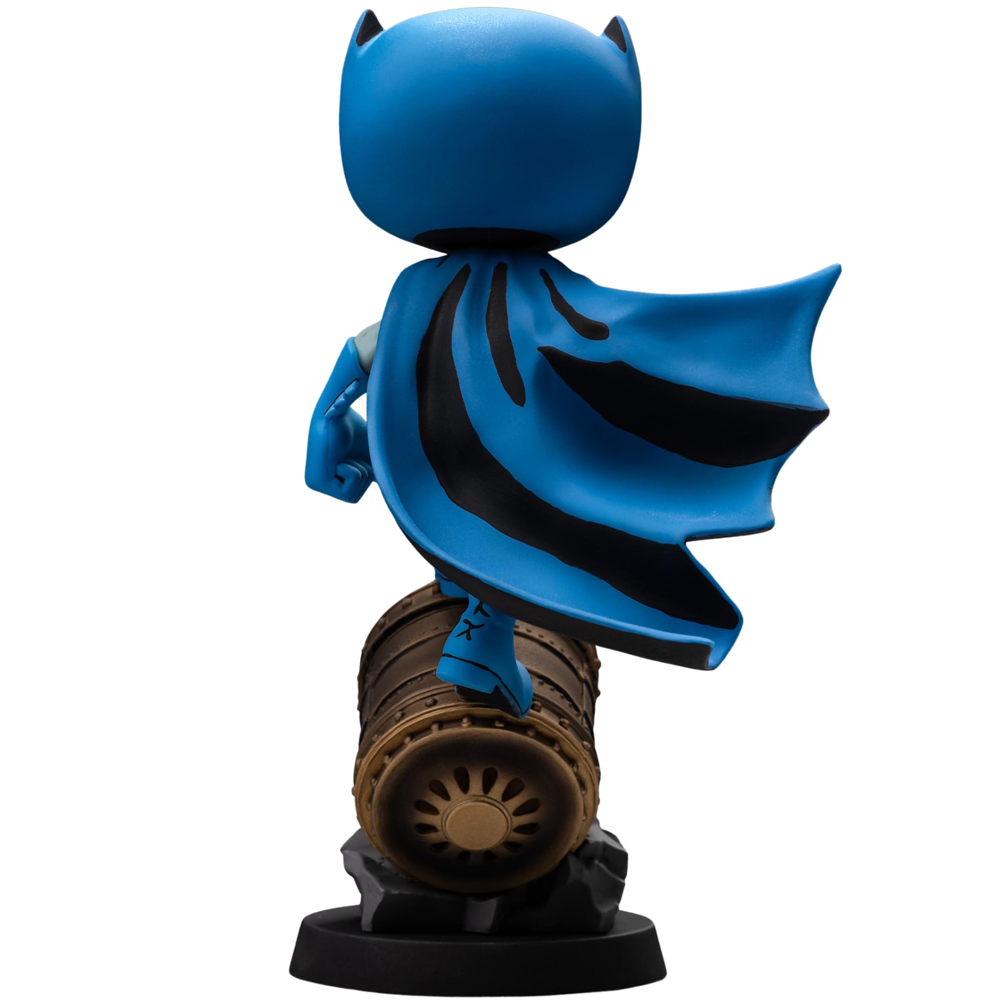 Iron Studios Estatua Minico Batman Comics (Blue Variant) DC Comics 19.2 cm