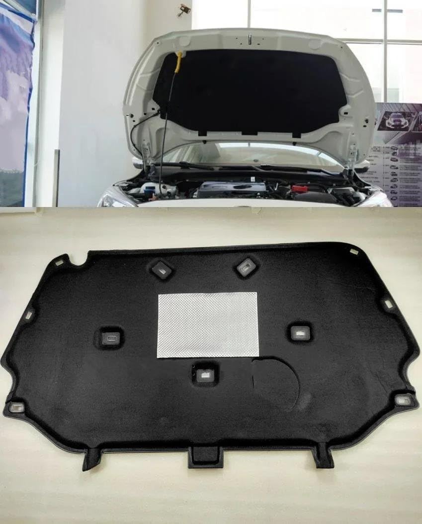 Automobile Insulation Thermal Insulation Cotton Sound Heat Pad Modified for Focus 2019-2021