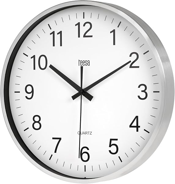 Teesa Orologio da Parete Analogico Universale