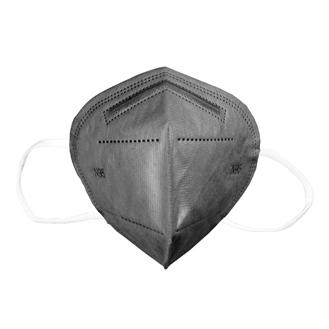 The Mask Lab High Filtration and Easy Breathe FFP2/ N95 Cone Mask for Men and Women (CE Certified Face Mask) (Pack of 20, Grey) (B08QDDTBPL) Amazon Price History, Amazon Price Tracker