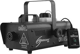 CHAUVET DJ Hurricane 1000 Compact Fog Machine with wireless Remote