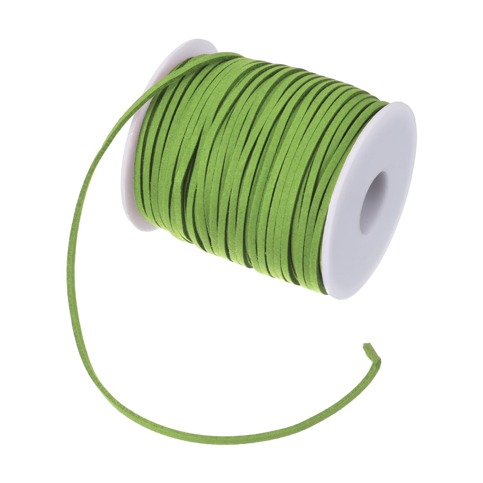 PATIKIL 0.1" x 49 Yards Suede Lace Cord