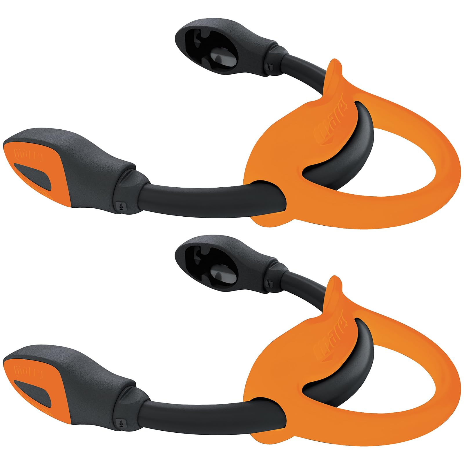Mares 1 Pair of Elastic Straps (XS/S, Orange) — image 1
