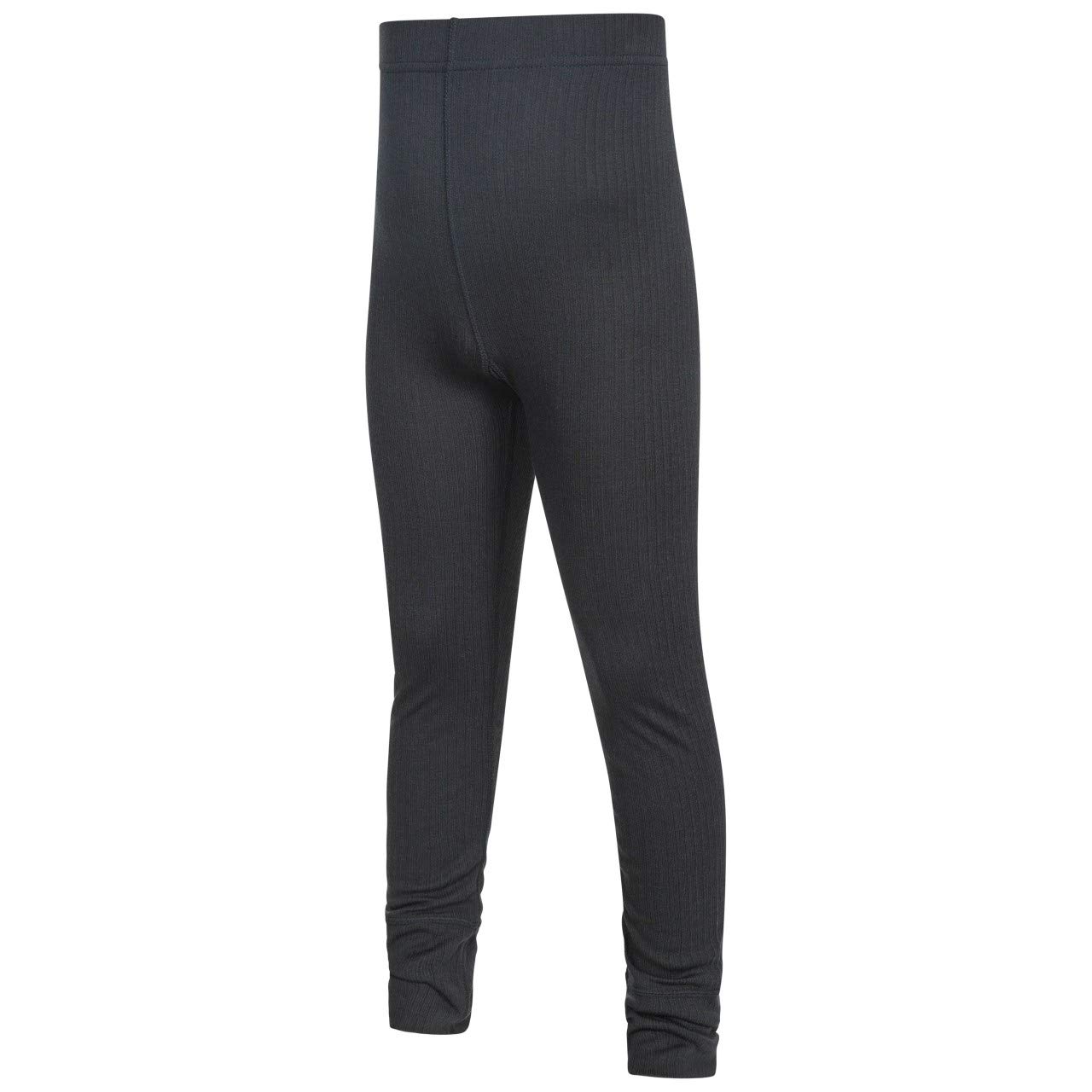 Trespass Kids Unisex Yomp360 Thermal Base Layer Pants/Bottoms (9/10 Years) (Black X)