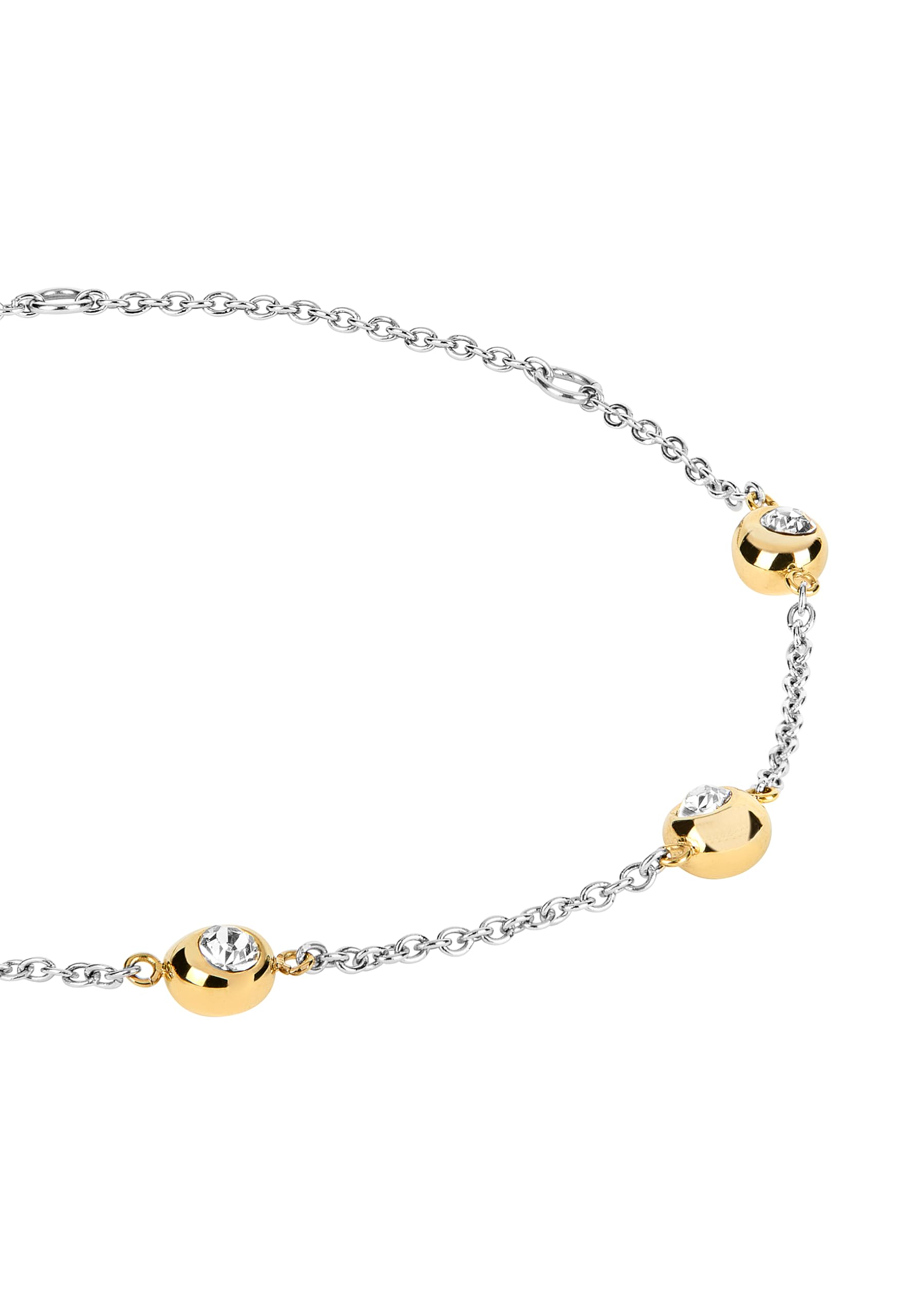 Breil, Bracciale Donna in Acciaio, Cristalli | Collezione MOONLIGHT, Bracciale, Dimensione 21 cm, Gioiello idee regalo donna