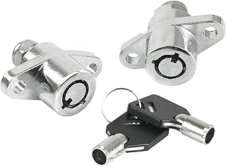 Motorcycle Hard Saddlebag Locks Set with Keys Fits for Harley Touring Electra Glide Road Glide Street Glide Road King 2014-2022