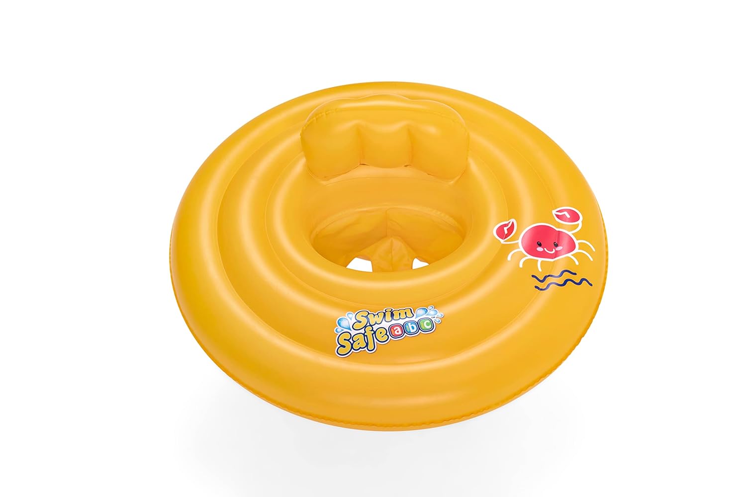 Bestway Swimming Float Inflatable for Infants | Round 3-Ring Inflatable Baby Boat Float for Toddlers Boys and Girls, Ages 0-12 Months - Image 5