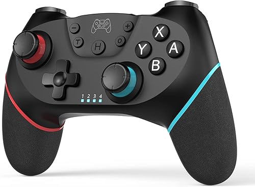 Deepdawn Controlador de interruptor, controlador profesional inalámbrico de repuesto para Nintendo SwitchSwitch LiteSwitch OLED