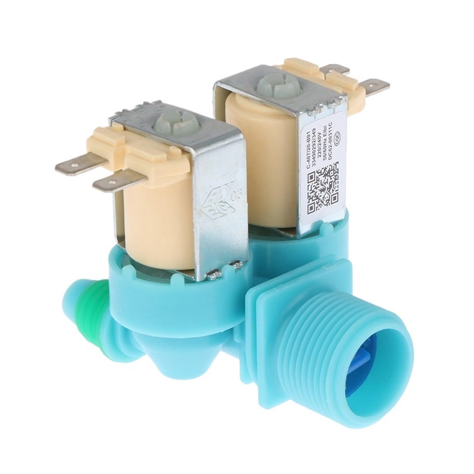 1PC C-225/19-a01 Water Inlet Solenoid Valve Dc62-00311C For Washing Machine Double Head Water Inlet Valve Dispenser Valve