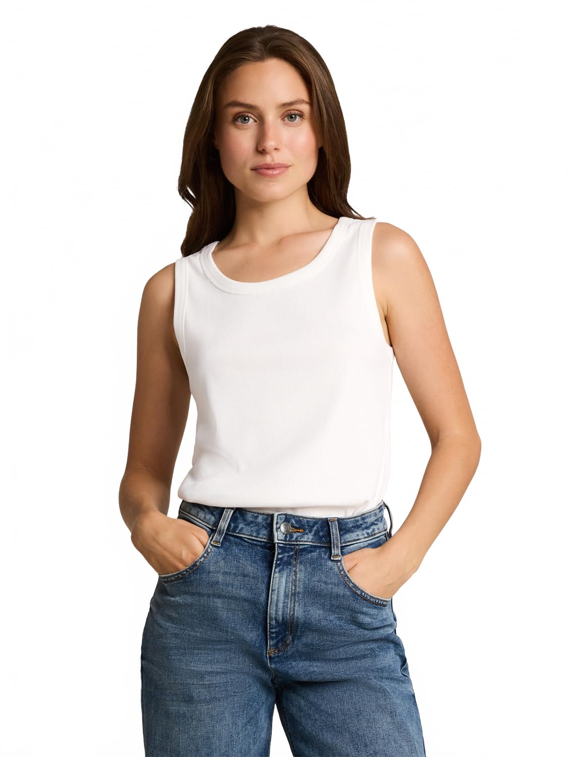 Tom Tailor Damen 1053460 Trägertop